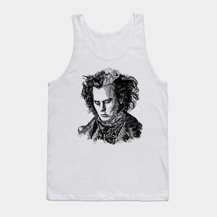 Sweeney Todd Tank Top